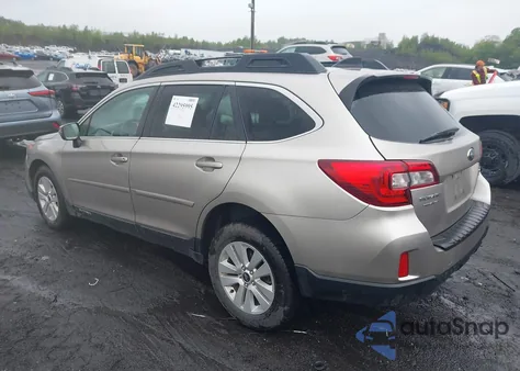 2016 Subaru Outback 2.5I Premium from USA, damaged, VIN 4S4BSAHC0G3349168